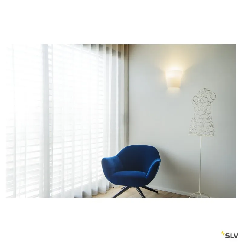 BASKET, applique intérieure, blanc, E27, 60W max