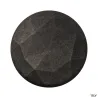 MANA 60, abat-jour, intérieur, rond, 60 cm, gris