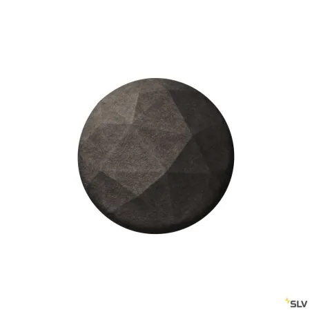 MANA 40, abat-jour, intérieur, rond, 40 cm, gris