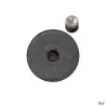 MANA 40, abat-jour, intérieur, rond, 40 cm, gris