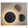 MANA 40, abat-jour, intérieur, rond, 40 cm, gris