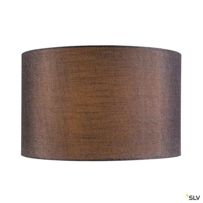 FENDA, abat-jour, intérieur, rond, Ø 45 cm, gris