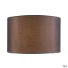 FENDA, abat-jour, intérieur, rond, Ø 45 cm, gris