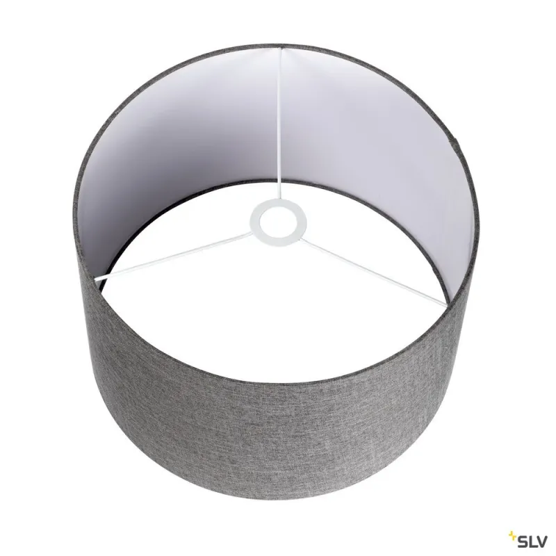 FENDA, abat-jour, intérieur, rond, Ø 45 cm, gris