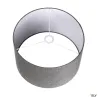 FENDA, abat-jour, intérieur, rond, Ø 45 cm, gris