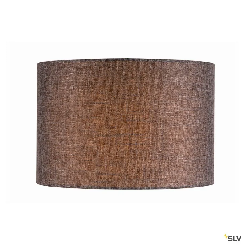 FENDA, abat-jour, intérieur, rond, Ø 30 cm, gris