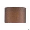FENDA, abat-jour, intérieur, rond, Ø 30 cm, gris