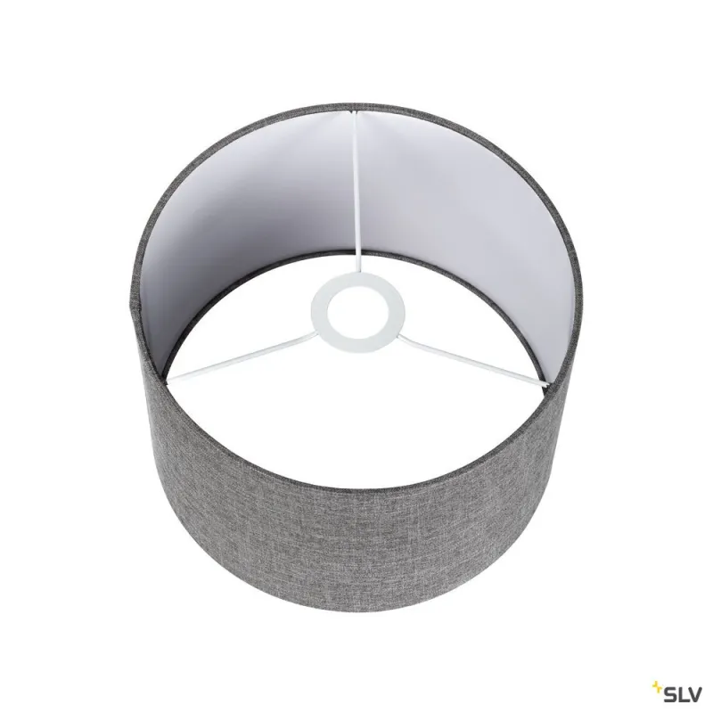 FENDA, abat-jour, intérieur, rond, Ø 30 cm, gris