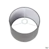 FENDA, abat-jour, intérieur, rond, Ø 30 cm, gris