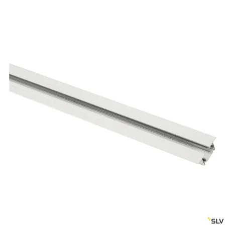 Rail 1 allumage à encastrer, intérieur, 2m, blanc