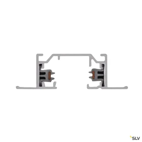 Rail 1 allumage à encastrer, intérieur, 2m, blanc