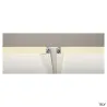 Rail 1 allumage à encastrer, intérieur, 2m, blanc