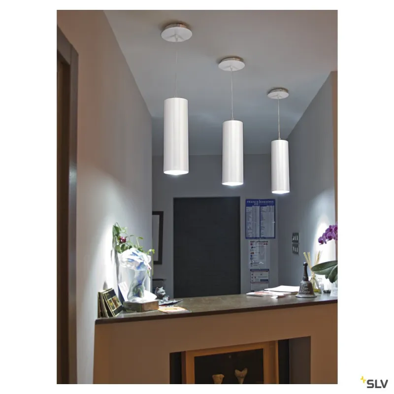 ENOLA, suspension intérieure, blanc, E27, 60W max