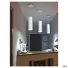 ENOLA, suspension intérieure, blanc, E27, 60W max