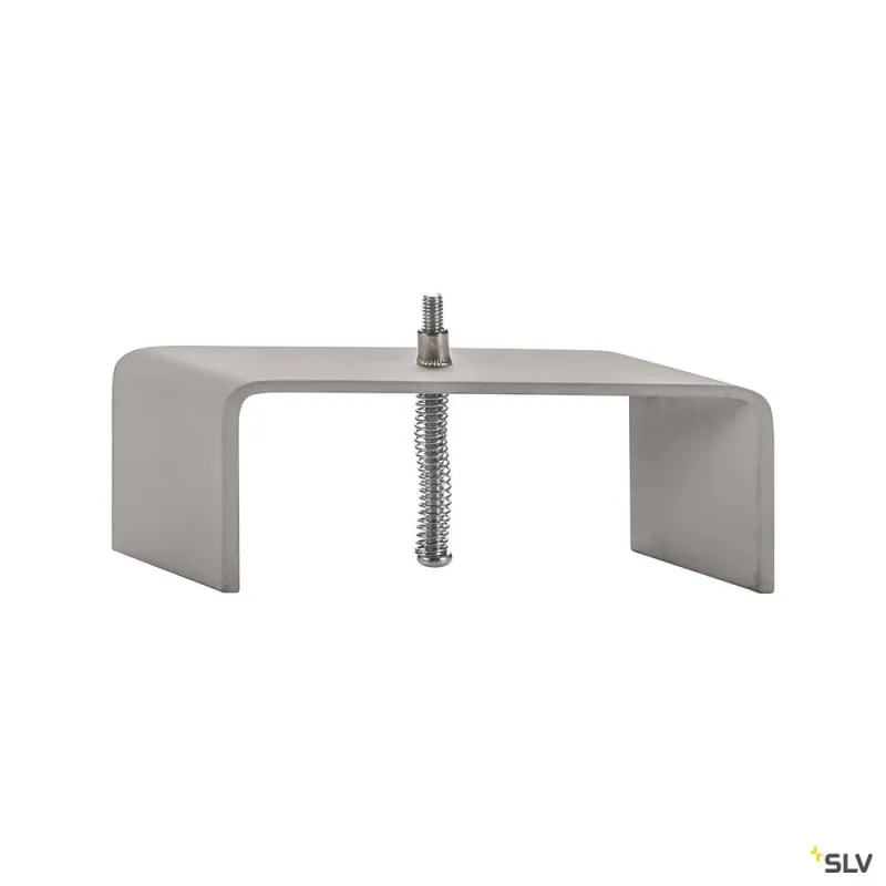 GRAZIA 60, embout pour profil à encastrer, chrome