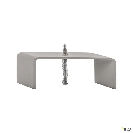 GRAZIA 60, embout pour profil à encastrer, chrome