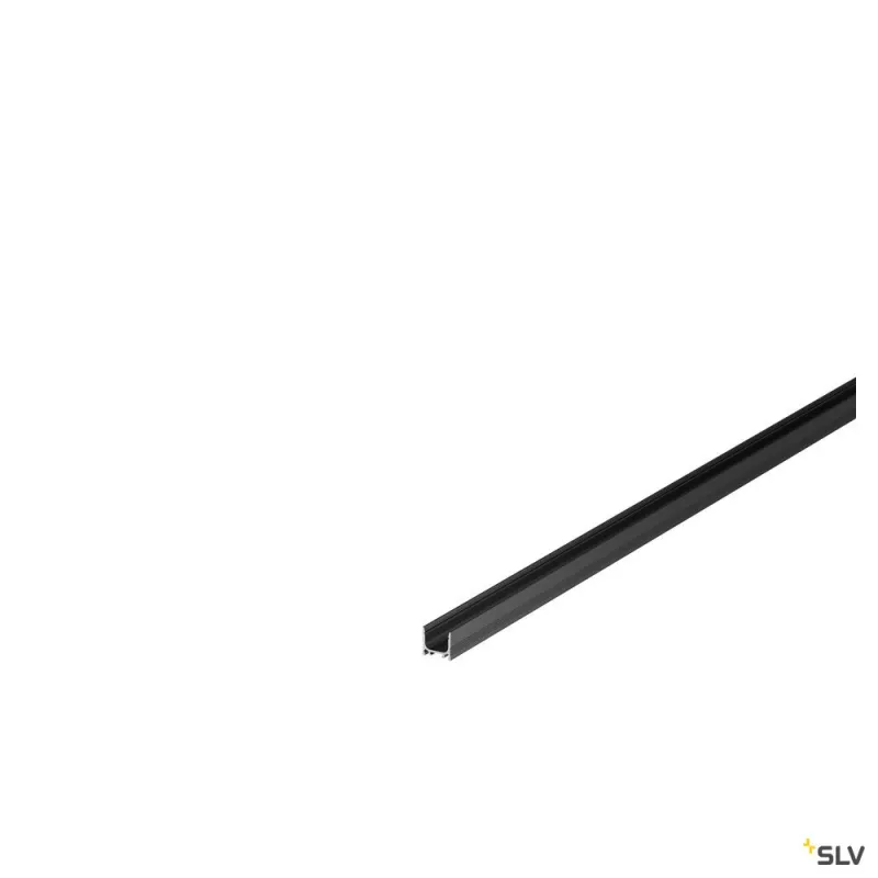 GRAZIA 10, profil en saillie, standard, 2 m, noir