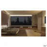 GRAZIA 10, profil en saillie, standard, 2 m, noir