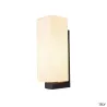 QUADRASS, applique intérieure, noir, E27, 40W max