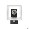 QUADRASS, applique intérieure, noir, E27, 40W max