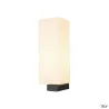 QUADRASS, applique intérieure, noir, E27, 40W max