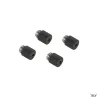 ENOLA SQUARE/ROUND, set dentretoises, anthracite