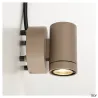 ENOLA SQUARE/ROUND, set dentretoises, anthracite
