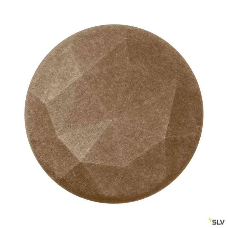 MANA 60, abat-jour, intérieur, rond, 60 cm, beige