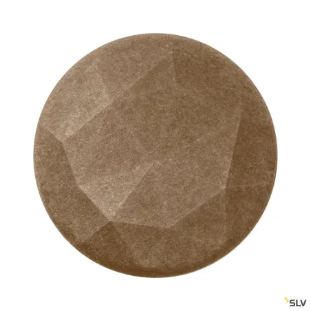 MANA 60, abat-jour, intérieur, rond, 60 cm, beige