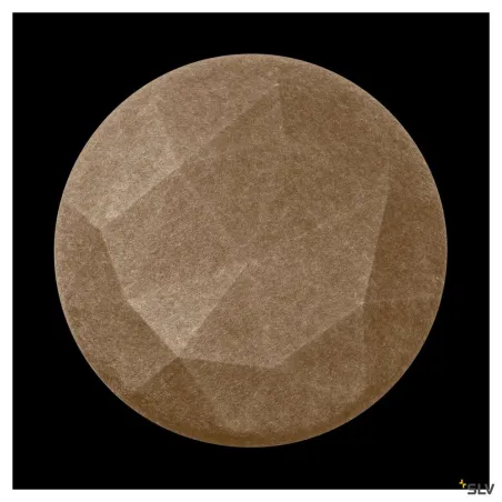 MANA 60, abat-jour, intérieur, rond, 60 cm, beige