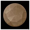 MANA 60, abat-jour, intérieur, rond, 60 cm, beige