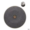 MANA 60, abat-jour, intérieur, rond, 60 cm, beige