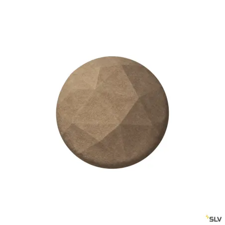 MANA 40, abat-jour, intérieur, rond, 40 cm, beige