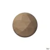 MANA 40, abat-jour, intérieur, rond, 40 cm, beige