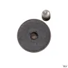 MANA 40, abat-jour, intérieur, rond, 40 cm, beige