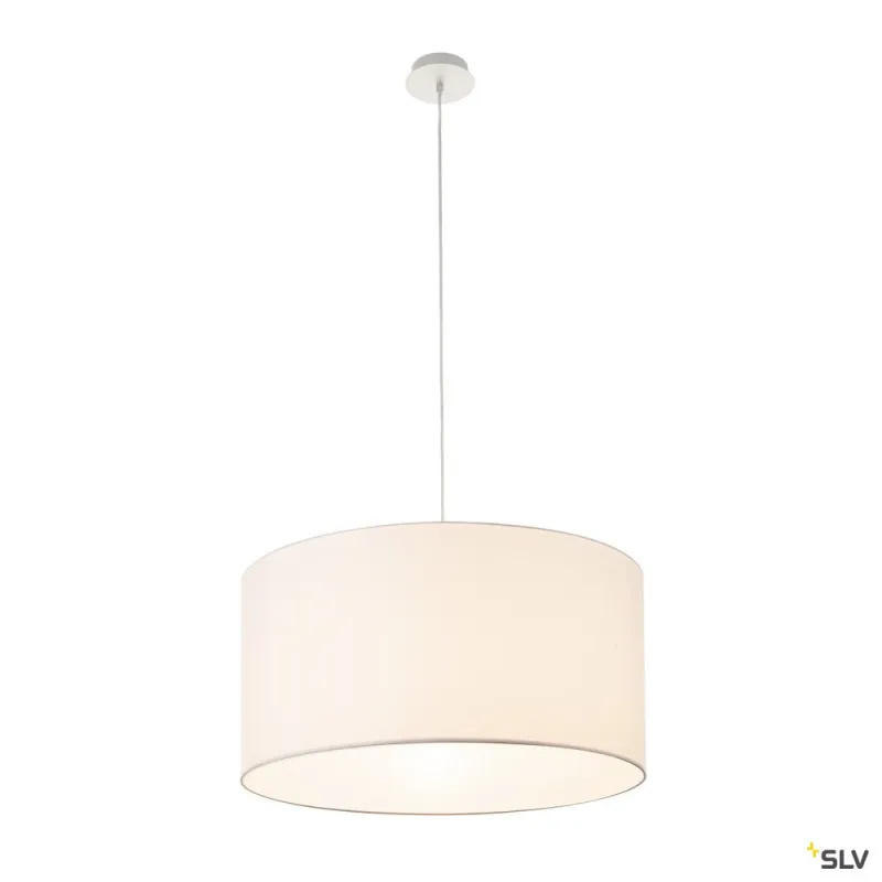 FENDA, abat-jour, intérieur, rond, Ø 70 cm, blanc
