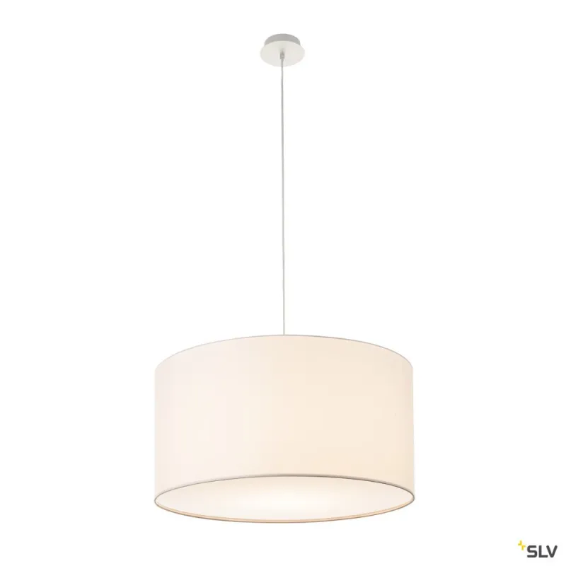 FENDA, abat-jour, intérieur, rond, Ø 70 cm, blanc