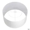 FENDA, abat-jour, intérieur, rond, Ø 70 cm, blanc