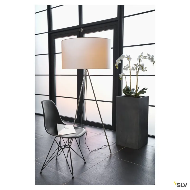 FENDA, abat-jour, intérieur, rond, Ø 70 cm, blanc