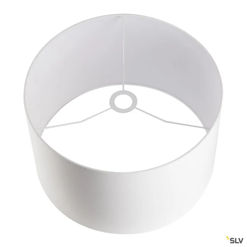 FENDA, abat-jour, intérieur, rond, Ø 45 cm, blanc