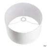 FENDA, abat-jour, intérieur, rond, Ø 45 cm, blanc