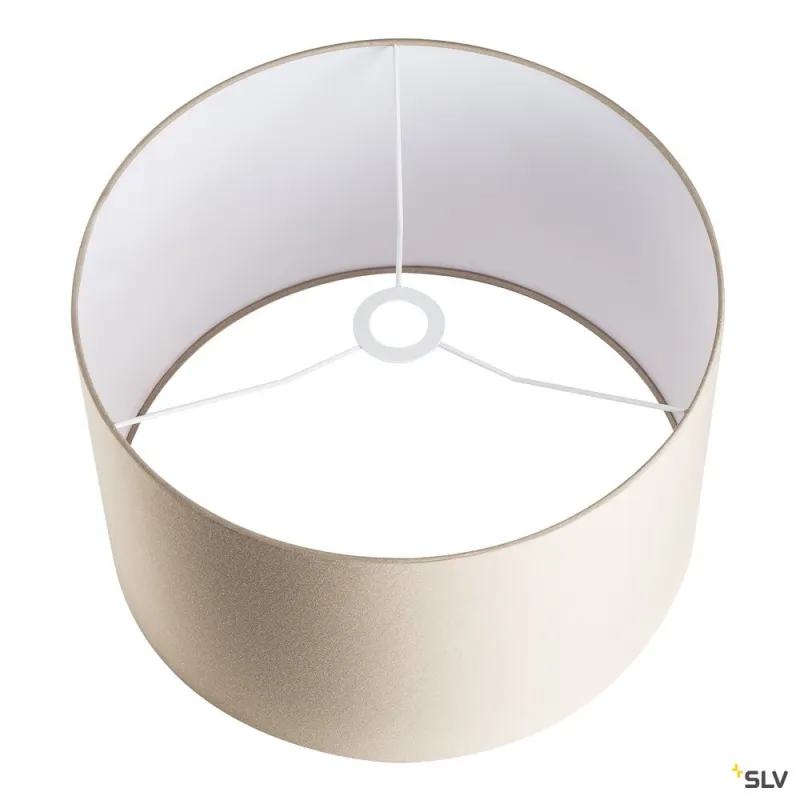 FENDA, abat-jour, intérieur, rond, Ø 45 cm, beige