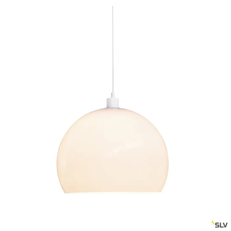 FENDA, abat-jour, intérieur, rond, Ø 40 cm, blanc