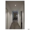 FENDA, abat-jour, intérieur, rond, Ø 40 cm, blanc