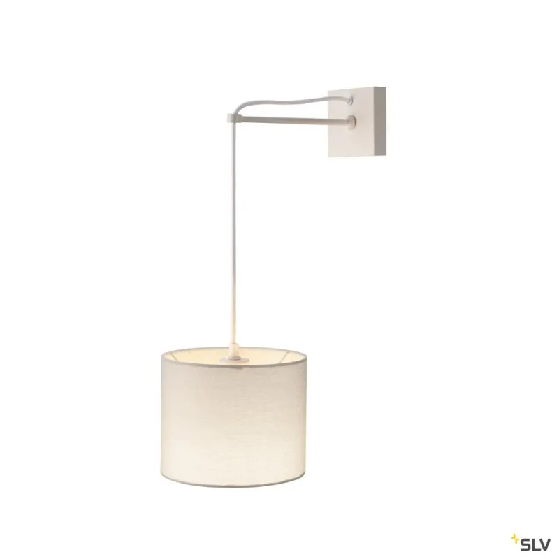 FENDA, abat-jour, intérieur, rond, Ø 30 cm, blanc