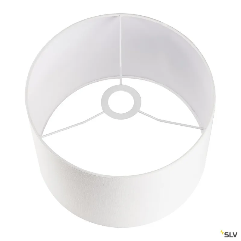 FENDA, abat-jour, intérieur, rond, Ø 30 cm, blanc