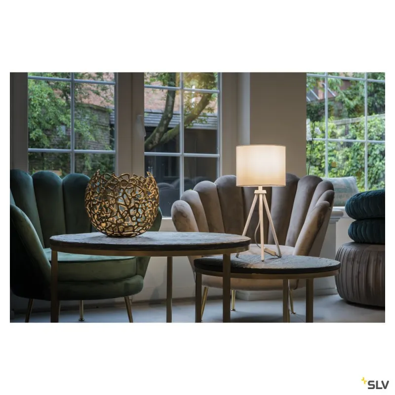 FENDA, abat-jour, intérieur, rond, Ø 30 cm, blanc
