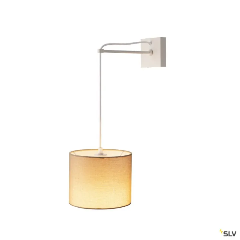 FENDA, abat-jour, intérieur, rond, Ø 30 cm, beige