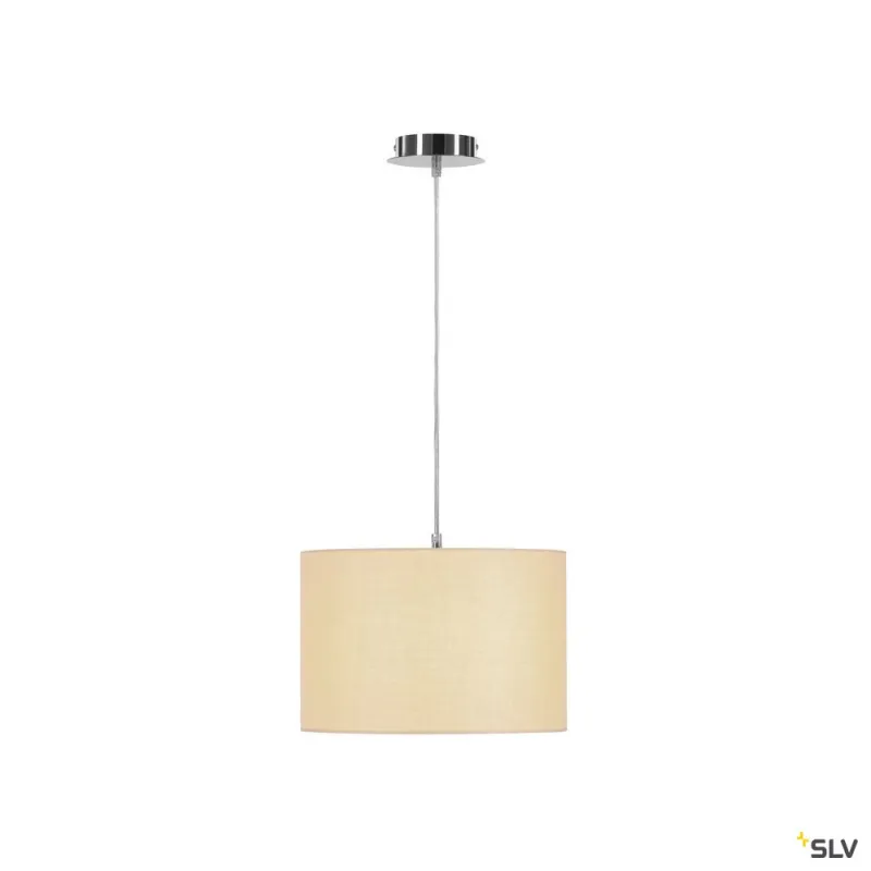 FENDA, abat-jour, intérieur, rond, Ø 30 cm, beige