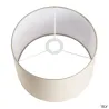 FENDA, abat-jour, intérieur, rond, Ø 30 cm, beige